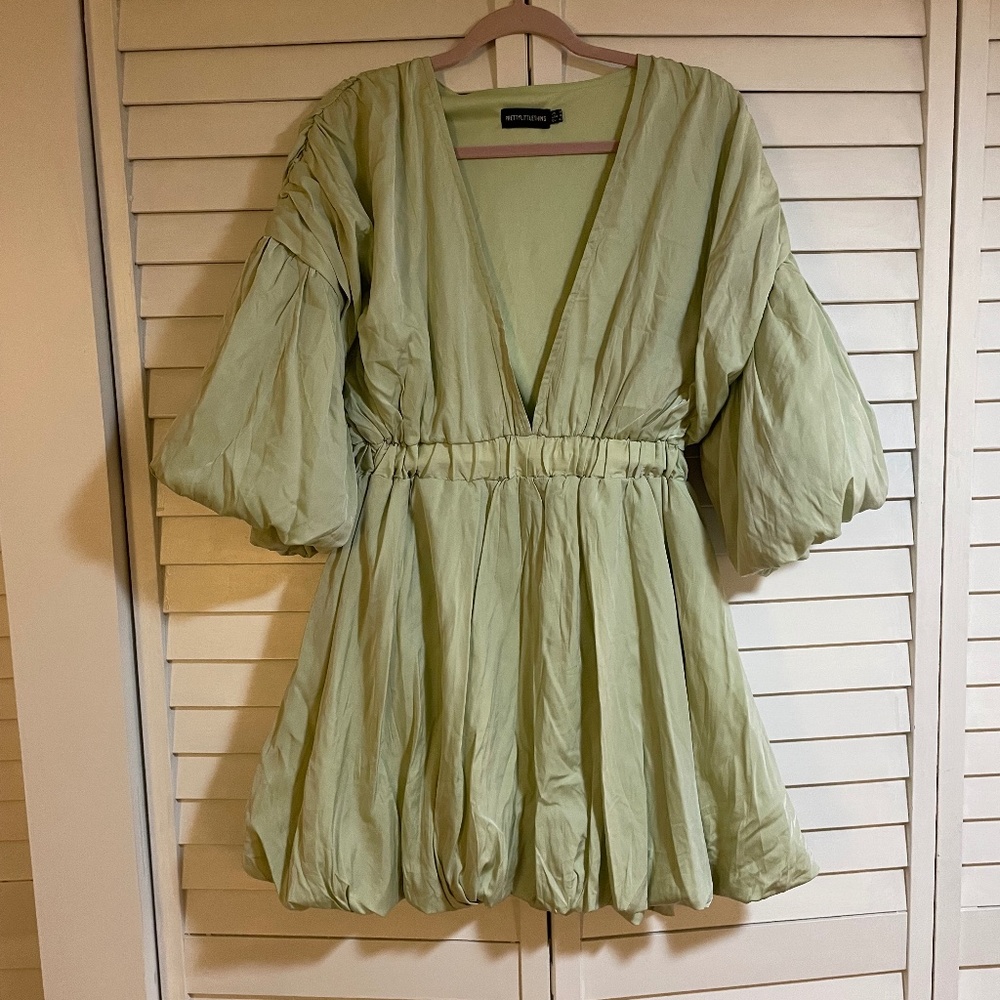 Pretty Little Thing Bubble Mini Dress